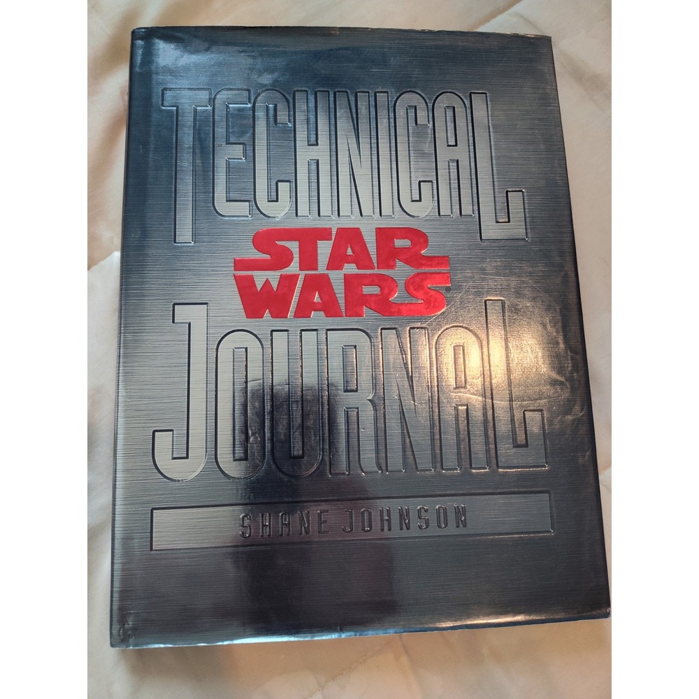 Star Wars Technical Journal Shane Johnson 1994 First Edition Hardcover Del Rey